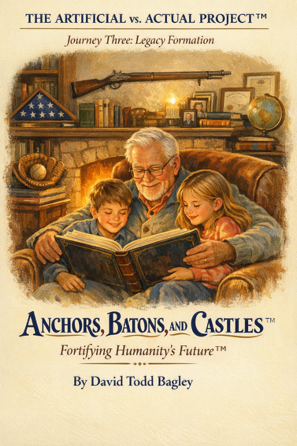 Anchors, Batons, and Castles™ Book Cover