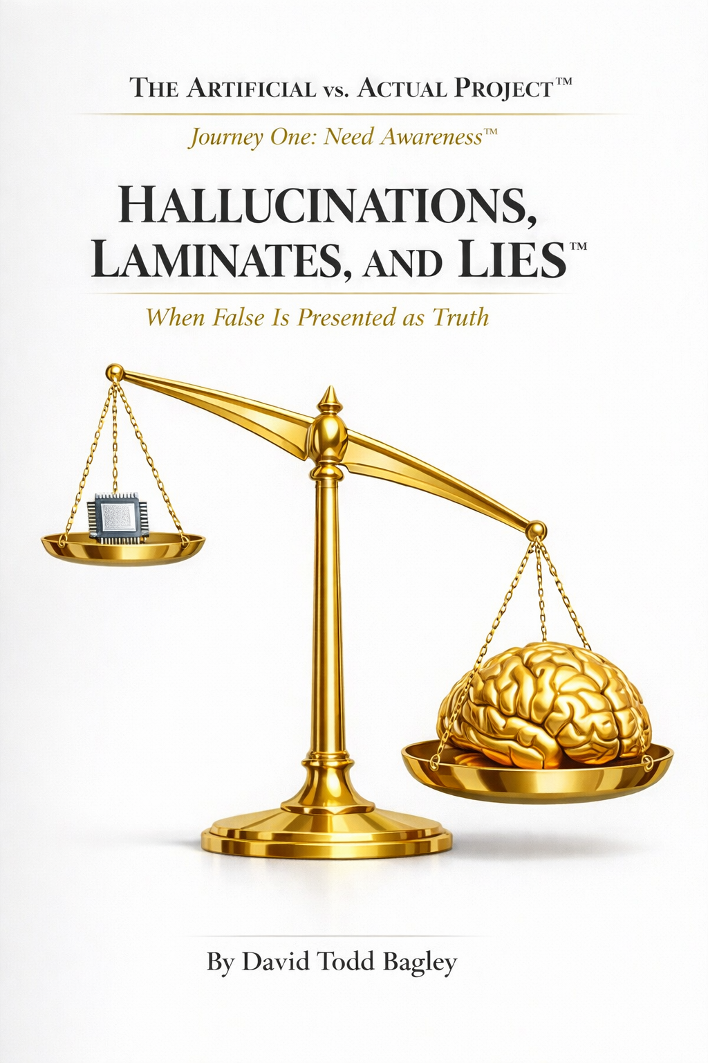Hallucinations, Laminates, and Lies™ Book Cover